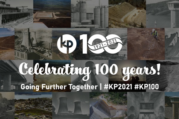 Knight Piésold Kicks off 100th Anniversary Celebration