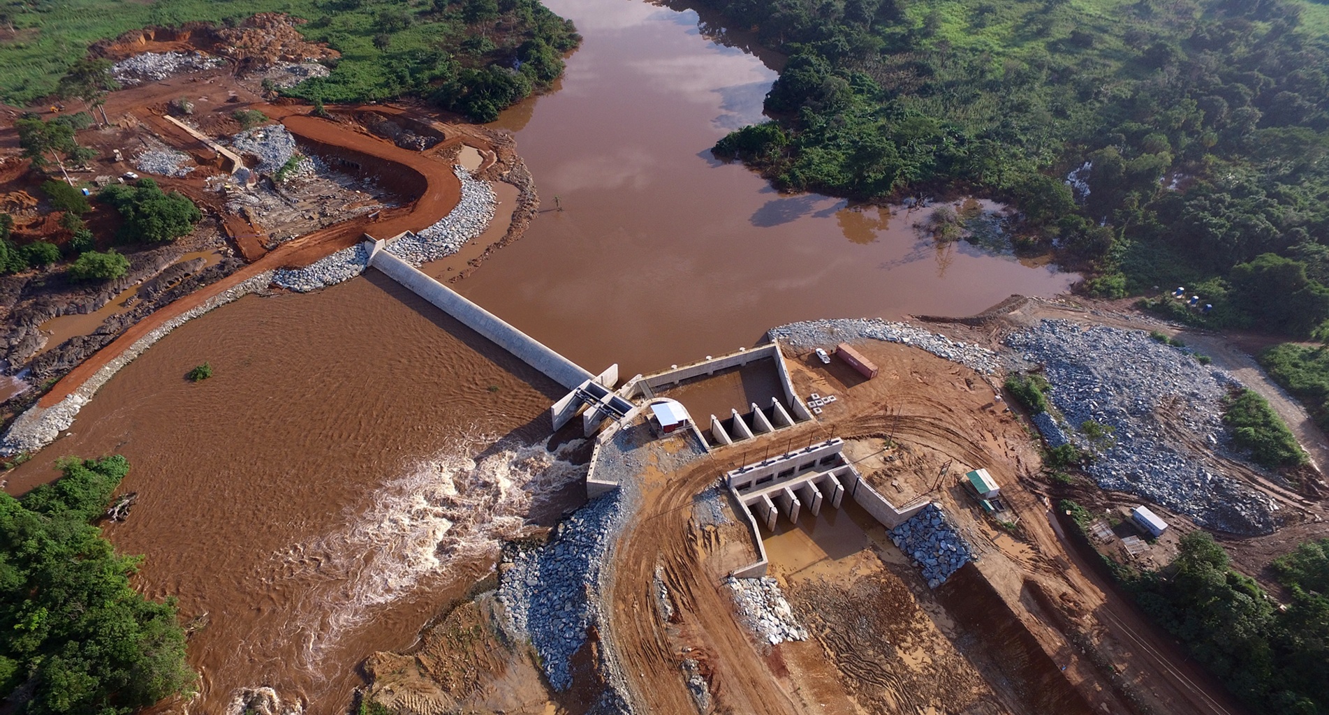 11 MW Azambi Hydroelectric Project