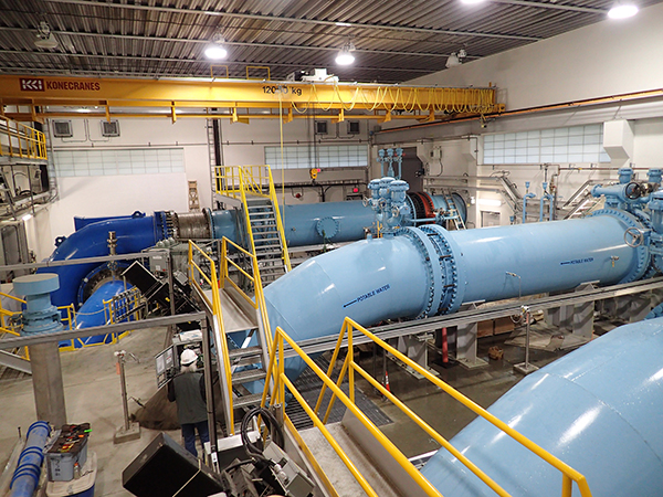 Capilano Break Head Tank and Energy Recovery Facility