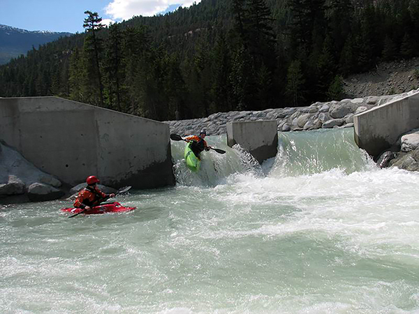 50 MW Rutherford Creek Hydroelectric Project