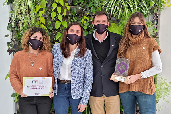 Knight Piésold Argentina Recognized for Environmental Commitment by the Municipality of Godoy Cruz