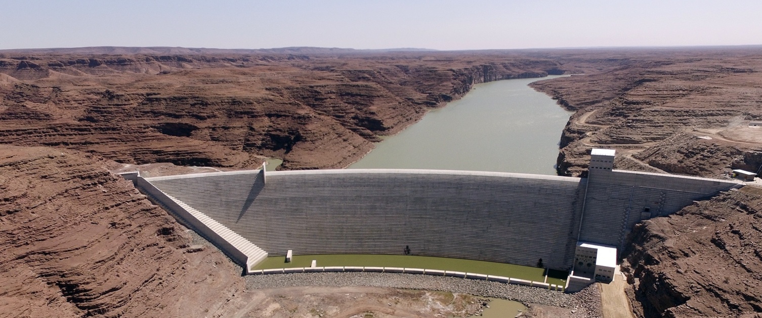 Building Namibia's Largest Dam