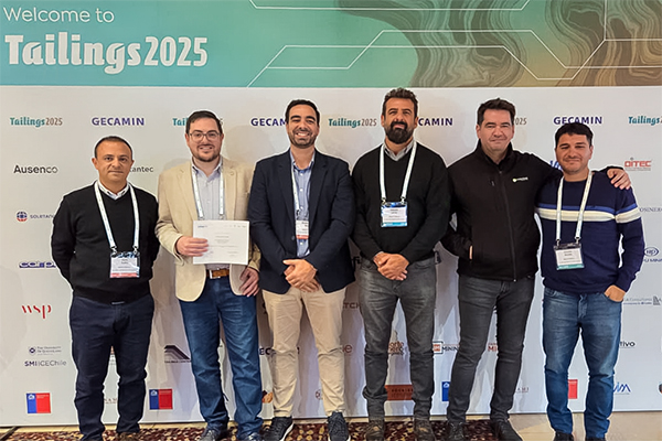 Knight Piésold Demonstrates Technical Leadership in Tailings Transport and Management at Tailings 2025