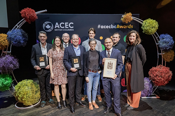 Knight Piésold Sweeps Natural Resource and Habitat Category at ACEC-BC 2025 Awards for Engineering Excellence