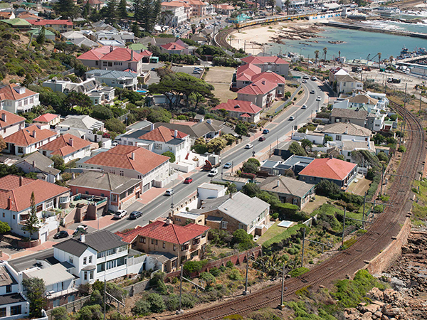 Rehabilitation of Main Road between Atlantic Road, Muizenberg and Clovelly Road, Phase 1, 2, 3