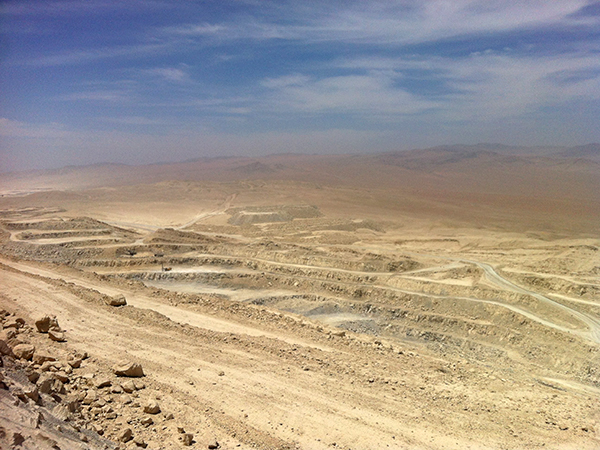 Production Capacity Increase of the El Way Mine