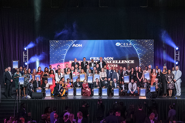 Knight Piésold Southern Africa Receives Triple Recognition at 2025 CESA Aon Engineering Excellence Awards