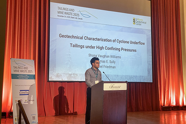 Knight Piésold Presents Instrumentation and Geotechnical Studies at Tailings and Mine Waste 2025 Conference