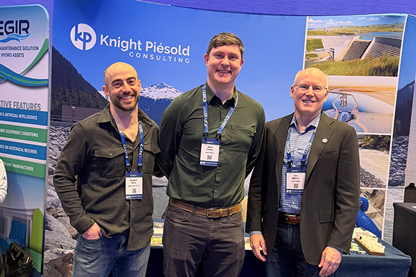 James O'Reilly of Knight Piésold Canada Presents AI Applications for Pumped Storage Hydro at CEATI 2026 Hydropower Conference