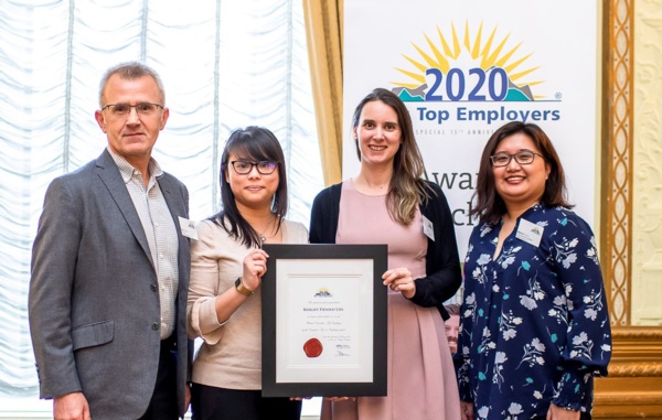 Knight Piésold Canada Recognized as a 2020 Top Employer in British Columbia