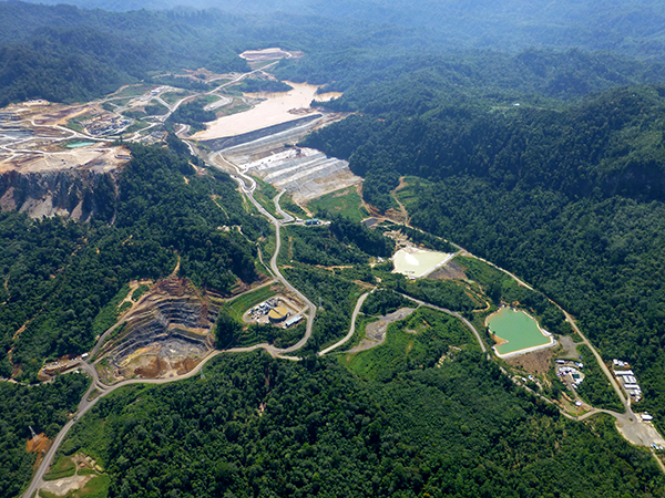 Martabe Gold Mine