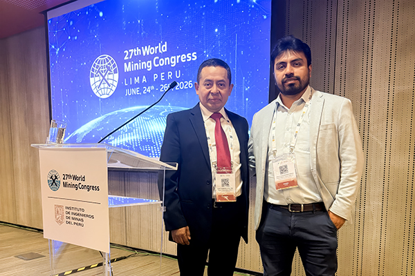 Elio Murrugarra of Knight Pi&eacute;sold Peru Presents Transforming Liabilities into Assets at World Mining Congress 2026