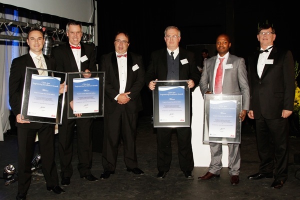 Knight Piésold Receives Recognition at the Annual CESA Aon Engineering Excellence Awards