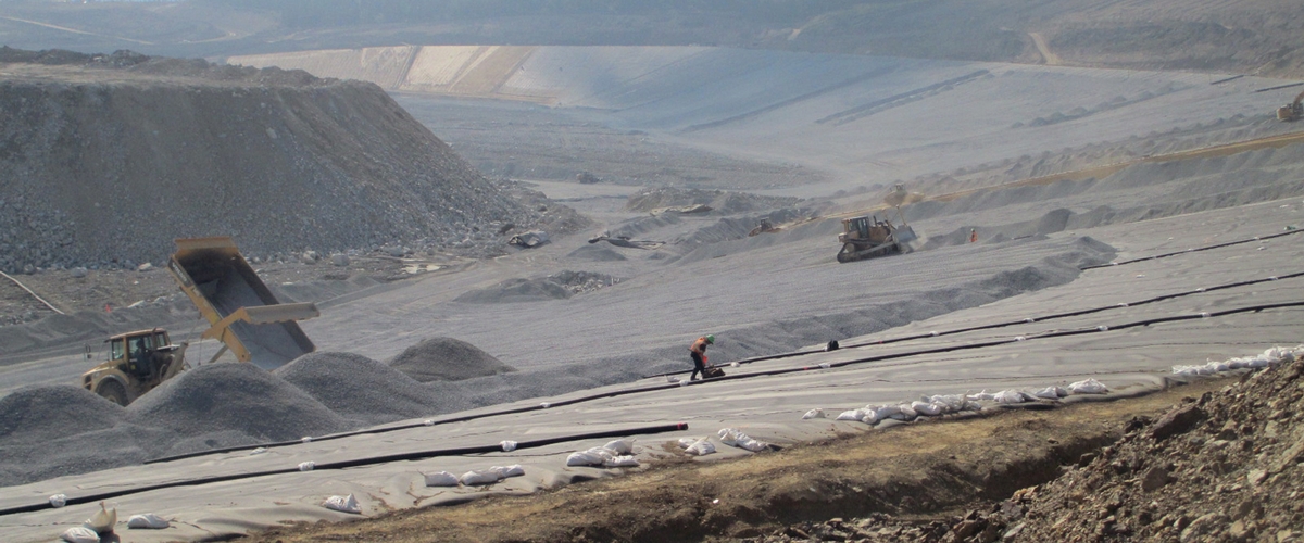 Walter Creek Valley Fill Heap Leach Facility (Fort Knox Mine)