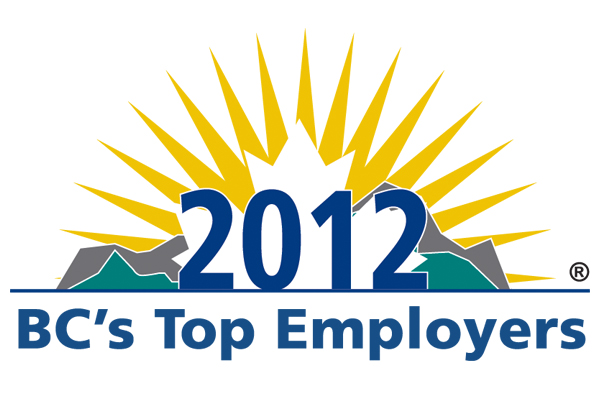 Knight Piésold  Ltd. Selected as one of BC's Top Employers for 2012