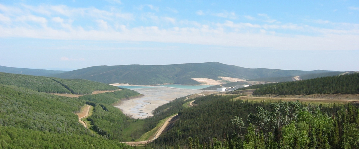 Fort Knox Tailings Storage Facility