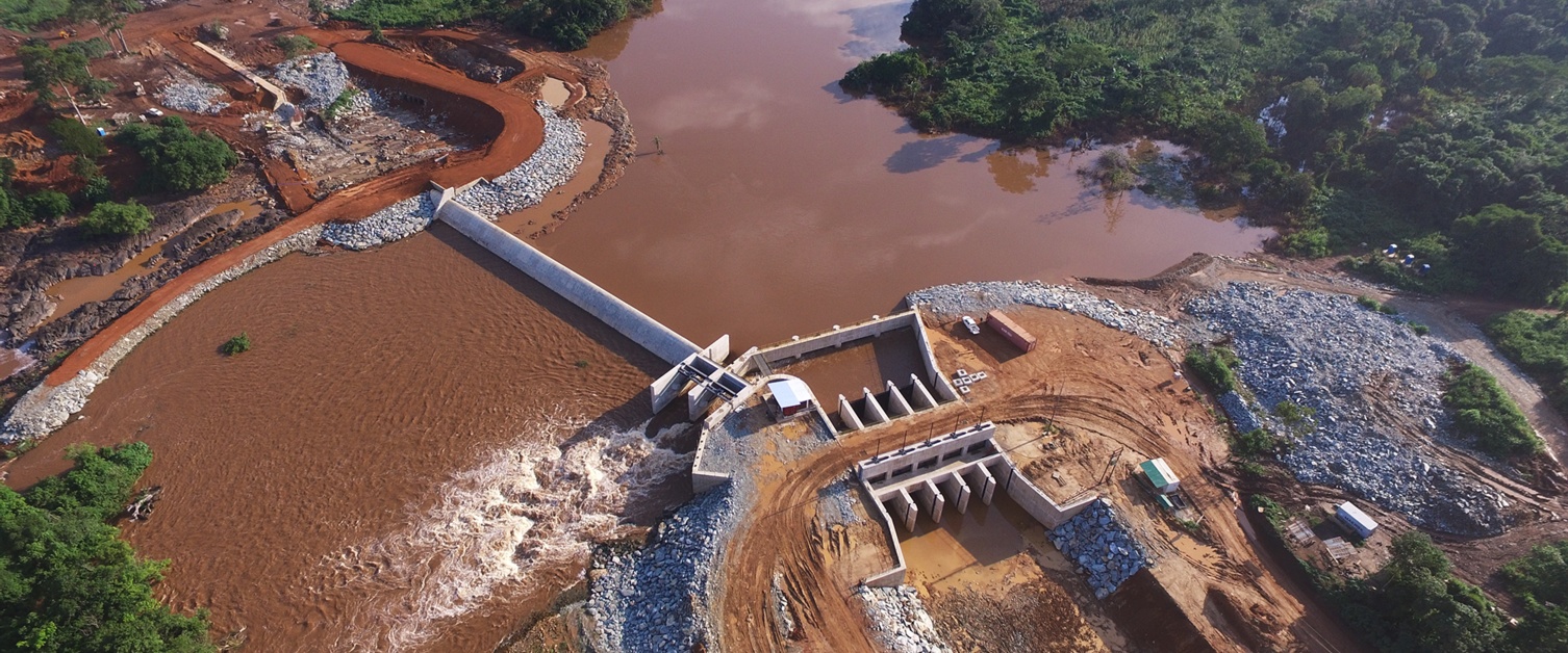 Azambi Hydroelectric Project Wins Award of Merit