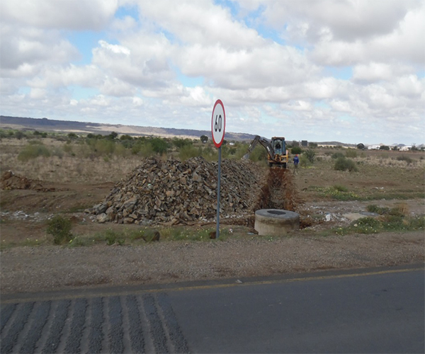 Upgrading of Bulk Sewer Line in Keetmanshoop