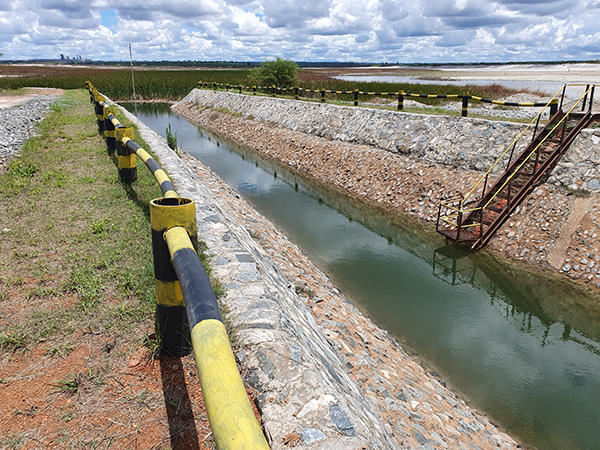 Nkana and Mufulira Tailings Storage Facilities