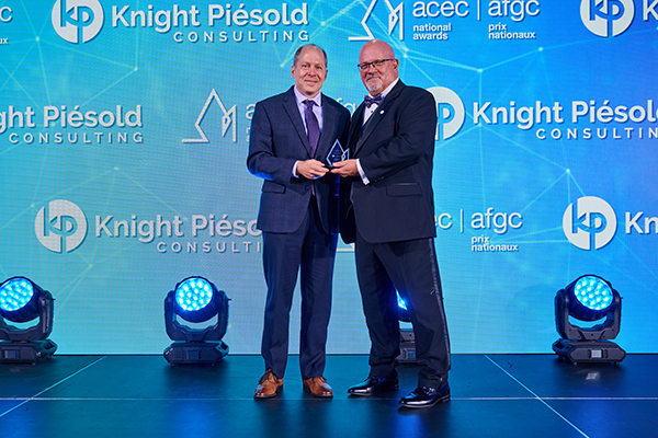 Knight Piésold Receives Award of Excellence for Klamath River Renewal Project at 2025 ACEC National Awards