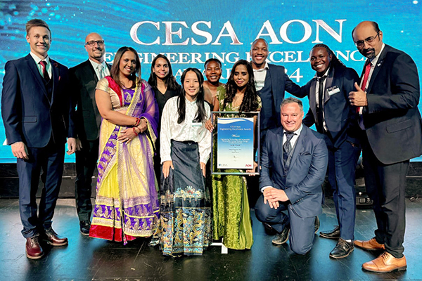 Knight Piésold África Meridional recibe Premio a la Excelencia en el Diseño de Sistemas de Energía Renovable en los Premios CESA Aon 2024