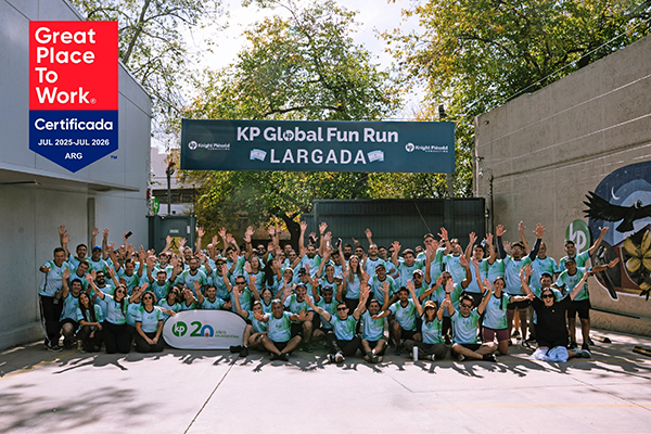 Knight Piésold Argentina vuelve a ser reconocida un Great Place To Work®