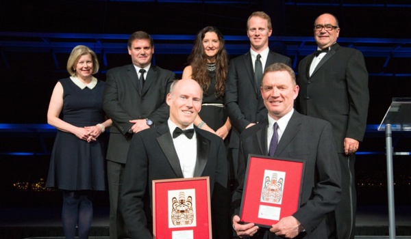 Knight Piésold Recibe el Premio al Mérito en la premiación de ACEC-BC 2015