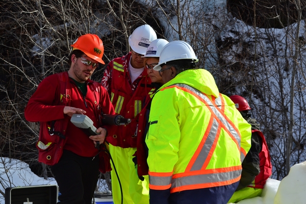 Knight Piésold colabora con la capacitación de estudiantes de Nisga'a Nation