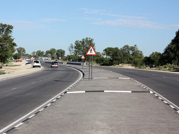 Ongwediva and Okandjengedi Road and Bridges Project