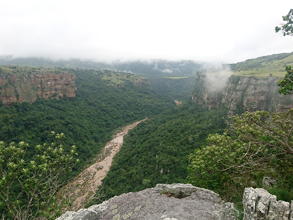 N2 Wild Coast Highway Section 20 between the Msikaba River Bridge and the Mtentu River Bridge