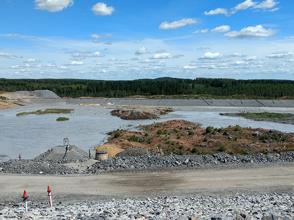 Enemossen East Tailings Storage Facility