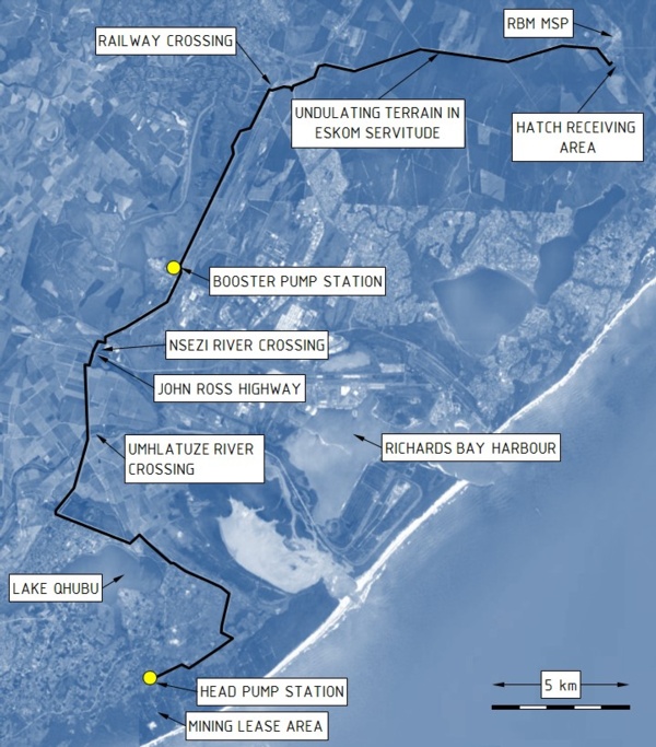 Richards Bay Minerals Zulti South Project