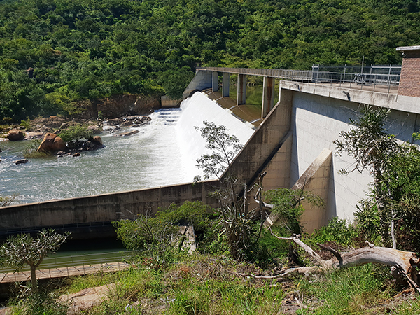 Lower Maguga Hydro Power Scheme and Maguga Hydro Power Station