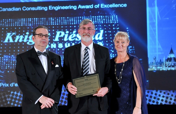 Knight Piésold gana el Premio de Excelencia de Consultoría en Ingeniería Canadiense