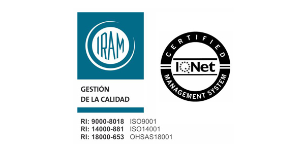 Knight Piésold Argentina Certifica en Calidad, Medio Ambiente, Seguridad y Salud