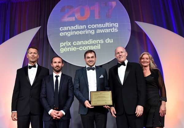 Knight Piésold reconocido en 2017 en los premios de consultoría de Ingeniería Canadiense por el Proyecto Hidroeléctrico Box Canyon