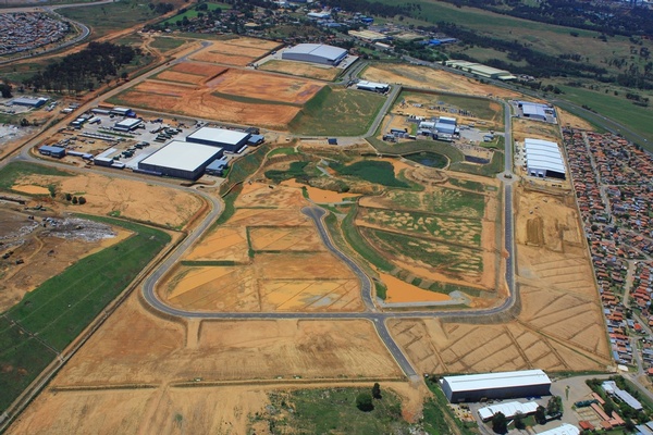 Knight Piésold Southern Africa es reconocido en los Premios SAPOA por el proyecto "Lords View Industrial Park"