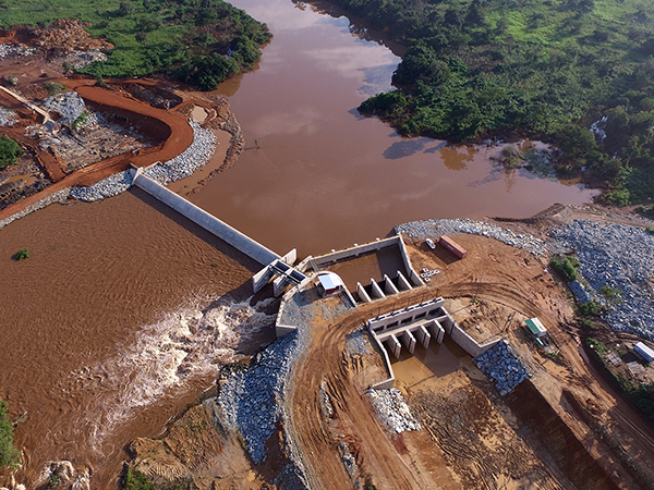 11 MW Azambi Hydroelectric Project