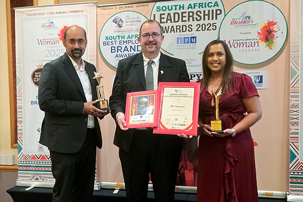 Knight Piésold África Meridional recibe doble reconocimiento en los Premios Sudafricanos al Liderazgo 2025