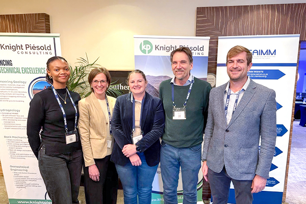 Knight Pi&eacute;sold &Aacute;frica Meridional presenta su experiencia en tunelizaci&oacute;n con el proyecto uMkhomazi durante el Simposio SANCOT 2026