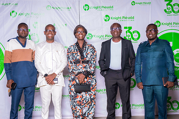 Knight Pi&eacute;sold Ghana celebra 30 a&ntilde;os de excelencia al servicio de la industria minera de &Aacute;frica Occidental
