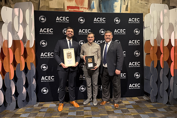 Knight Pi&eacute;sold Canad&aacute; recibe el Premio a la Excelencia 2026 de la ACEC-BC por el Proyecto de energ&iacute;a limpia del Sitio C, de 1230 MW