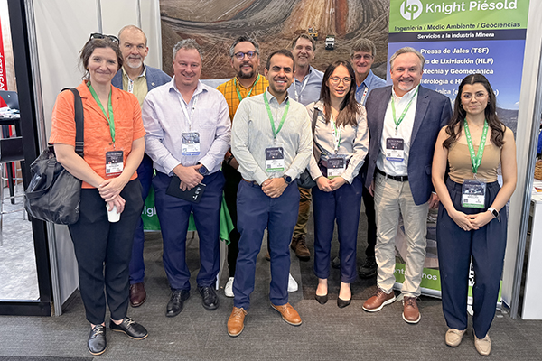 Knight Pi&eacute;sold aporta liderazgo t&eacute;cnico en la XCIV Reuni&oacute;n Anual de ICOLD en M&eacute;xico
