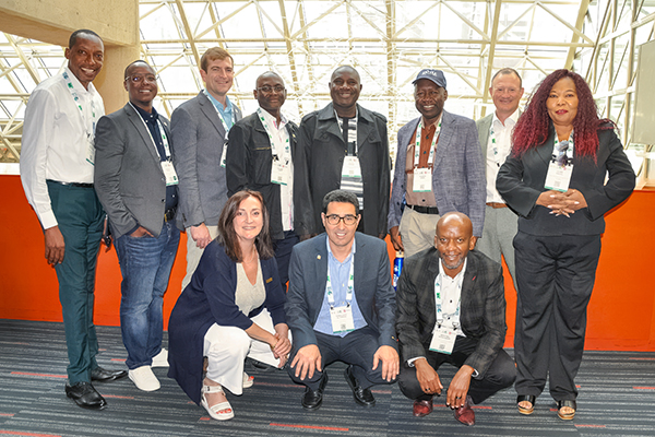 Ryan Freese, de Knight Pi&eacute;sold &Aacute;frica Meridional, presenta el proyecto uMkhomazi en el Congreso Mundial de T&uacute;neles 2026