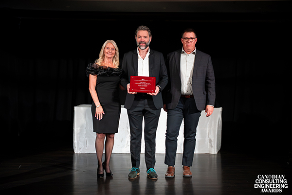 Knight Pi&eacute;sold gana dos premios por el Proyecto de h&aacute;bitat de conservaci&oacute;n de especies en el mar de Salton en los Premios Canadienses de Ingenier&iacute;a de Consultor&iacute;a 2025