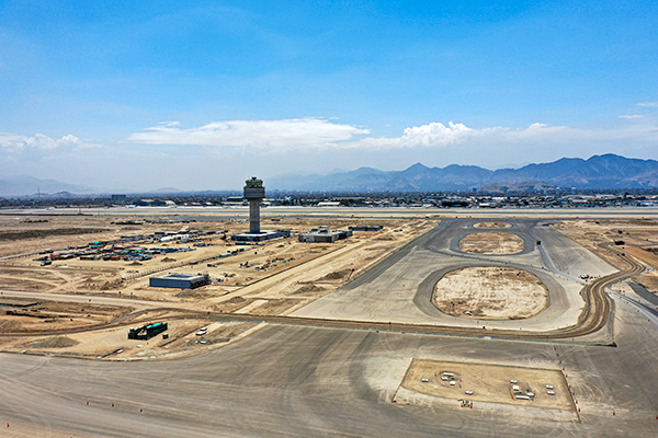 Proyecto de Ampliación del Aeropuerto Internacional Jorge Chávez