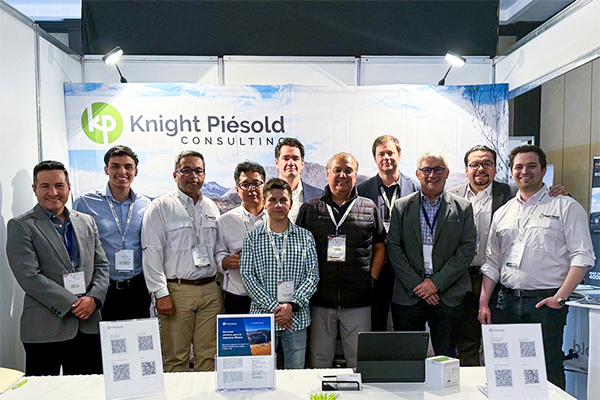 Knight Piésold presenta sobre las mejores prácticas en el Primer Simposio Internacional sobre Depósitos de Jales en México