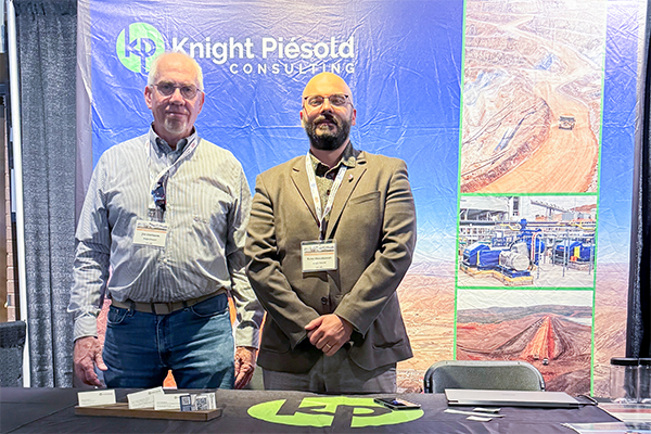 Dr. Rami Abousleiman of Knight Piésold USA Introduces Conceptual Evaluation of Novel Rock Tower Felling Method at ARMA Golden 2024 Symposium